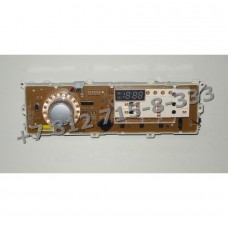 Электронный модуль - часть с дисплеем для стиральных машин LG F80B8MD EBR75790716