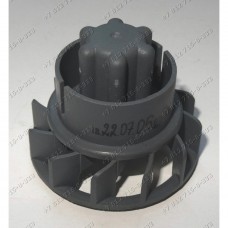 Крыльчатка двигателя для мясорубки Bosch MUM52131/07, MUM52131/03