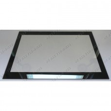 Внутреннее стекло духовки для плиты Zanussi ZOB35772 (949716247/07)