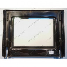 Внутренняя дверца со стеклом для плиты Ariston С6VP4(W)R, C6VP4WR
