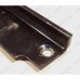 Нижняя планка держателя стекла - желоб для сбора конденсата для плиты Ariston C6VP4(W)R