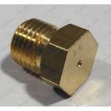 Форсунка (жиклер) духовки Indesit KN5406XE/E