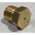 Форсунка (жиклер) духовки Indesit KN5406XE/E
