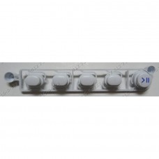Блок клавиш стиральной машины Indesit IWDC7105EU
