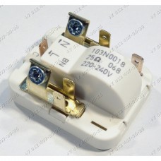 Пусковое реле для холодильника AEG Electrolux Zanussi Candy Whirlpool Indesit Ariston