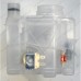 Бачок для соли посудомоечной машины Electrolux, Zanussi ZDS91200WA 911059012-05, Ikea Lagan 911539104-00