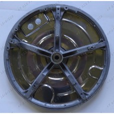 Задняя стенка бака  в сборе для стиральной машины Ariston AS1047CTX Kaiser W4T10