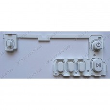 Блок клавиш для стиральной машины Samsung WFM592NMH/YLP, WF-M592NMH/YLP