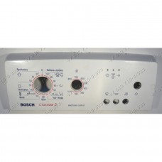 Передняя панель для стиральной машины Bosch Classixx 5 WOR16150OE/01, WOR16150OE/04, WOR16150OE/03