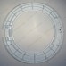 Внутренний обод люка для стиральной машины Whirlpool, Vestel