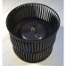 Крыльчатка вентилятора вытяжки Whirlpool, Ikea, Elica, Bauknecht - L 130 мм, D 148 мм, Вал 6 мм