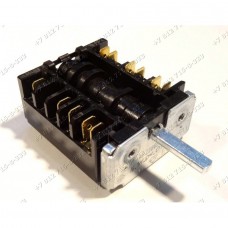 Переключатель мощности духовки для плиты Hansa FCEW51001011, FCEW53001, FCCW50004010, FCCW53000