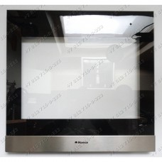 Стекло духовки Hansa FCGX52077, FCGX53020, FCGX52120, FCGX53021, FCGX53023, FCCX54077, FCCX58277, FCMX53021