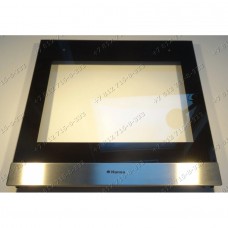 Стекло духовки внешнее для Hansa FCEX58210, FCCX54100, FCCX58210, FCMX59220, FCMX59120, FCMX59221