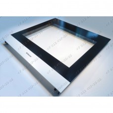 Стекло духовки внешнее для Hansa FCIW53800, FCIW53000, FCIW53200, FCCW58260