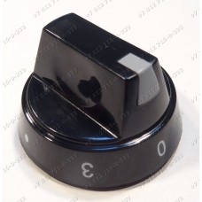 Ручка переключения конфорки для плиты Hansa FCCX57036030, FCCX58236030, FCCX57036030, FCCX58236030