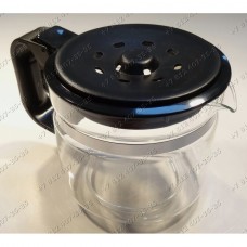 Универсальная колба с регулируемой по высоте крышкой для кофемашины AEG Aroma time KF1010, KF1013
