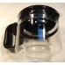 Универсальная колба с регулируемой по высоте крышкой для кофемашины AEG Aroma time KF1010, KF1013
