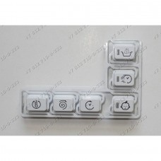 Блок клавиш для стиральной машины Ariston WMSG7106BCIS