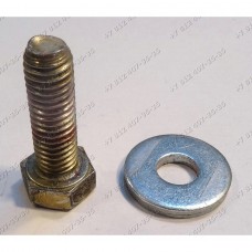 Болт шкива стиральной машины Zanussi TA1033V, TA1033V, WTJ1074H, TC974, UTL40, TE1029V, ZC834S