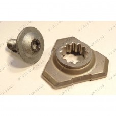 Болт шкива стиральной машины Bosch WOR16153OE/01