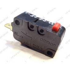 Микровыключатель D3V-16G-3C25 D3V16G3C25 2 контакта с кнопкой для СВЧ Panasonic NN-SD366M, NNSD366M