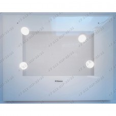 Стекло духовки внешнее для Hansa BOEW64090015, BOEW64190014, BOEW67490014