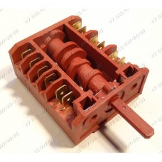 Переключатель мощности для плиты Electrolux EKC511100W, EKC51150OW, ZCG554NX1, EKM6715X, EKE5003