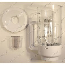 Стакан блендера в сборе для кухонного комбайна Bosch MUM4856EU/05