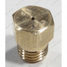 Форсунка (жиклер) M6, шаг 0,75, D-0,65 для духовки Hansa FCGI67153010, BHGY62019, FCMI68263080