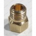 Форсунка (жиклер) M6, шаг 0,75, D-0,65 для духовки Hansa FCGI67153010, BHGY62019, FCMI68263080