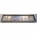 Передняя панель для плиты Beko CSE57100GS 7786988317
