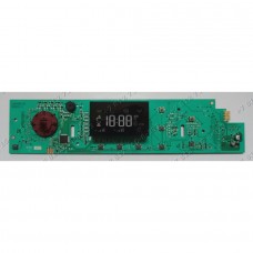 Плата индикации с дисплеем для стиральной машины Ariston WMSG 7106