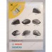 Комплект мешков-пылесборников type G XXL G XL GXXL GXL для пылесоса Bosch BSGL3, BSGL4, BSG4, BSG6, BSG7