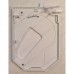 Часть корпуса для кухонного комбайна Bosch MUM4856EU/05
