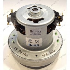Двигатель 1800W, VAC022UN, H-117 мм, D-130 мм, универсальный для пылесоса