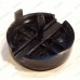 Клавиша включения для микроволновой печи Bosch HMT85ML63/01, HMT85ML23/36
