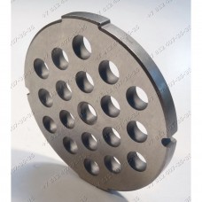 Решетка крупные отверстия для мясорубки Philips HR2731/90, HR2735, HR2733, HR2730