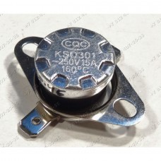 Термопредохранитель KSD301 KSD-301 15A 250V 160C