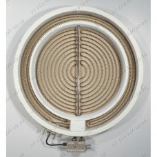 Конфорка стеклокерамики 2400W/1500W для плиты Bosch