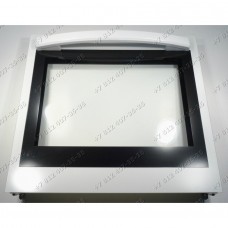 Дверь в сборе для духовки Hansa 4GIEW, 4EEW, FCCW51004014, FCGW57002014, FCCW53014040, 4GIGTW