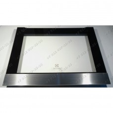Внешнее стекло духовки 470*593 мм Electrolux EOB5450AOX, EOB8757AOX, EOA45555OX, EOA5641BOX