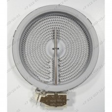 Конфорка стеклокерамики 1200W для плиты Bosch NKE645P01/01