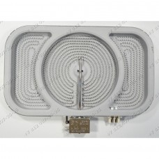 Конфорка стеклокерамика для плиты Miele KM631 40/62850648