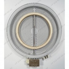 Конфорка стеклокерамика 2000W/1000W для плиты Miele KM631 40/62850648