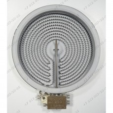 Конфорка стеклокерамика 1100W для плиты Miele KM631 40/62850648