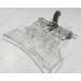 Ручка люка в сборе стиральной машины Electrolux EWS105210A, EWS105215A, EWS125210A, EWS105210A