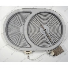 Конфорка стеклокерамика для плиты AEG 67670KMN 949592454-00