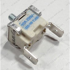Термостат 10A 250V T200 NA60-80 для плиты Electrolux EOG621W, EOG6000X, EOB812W, EOB966W