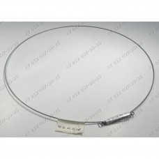 Хомут резины люка внешний стиральной машины LG F1495BDS, F1443KDS7, F14B3PDS7